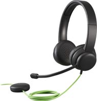 Kufje me mikrofon Acer Conference Headset, USB A, kabëll 2m, e zezë