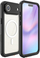 Mbështjellës ujirezistent 4smarts Waterproof Strong Case, për Apple iPhone, MagSafe, i zi