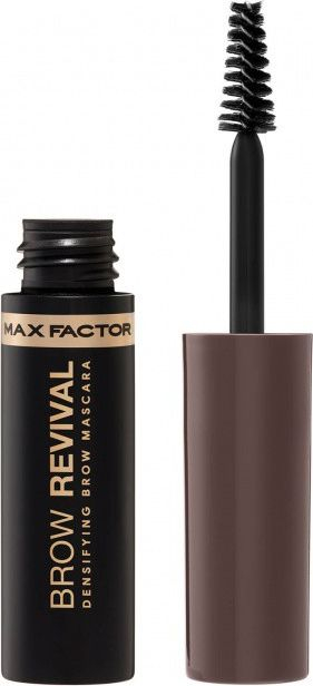 Maskarë për vetulla Max Factor Brow Revival, ngjyra Black Brown 005, 4.5ml