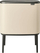 Канта за отпадоци Brabantia Bo Touch Top, 2 прегради, 3–6 галони, мека беж