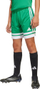 Shorce futbolli për kalamoj adidas Squadra 25 Jr JN7484, Aeroready, poliestër i ricikluar, jeshil me të bardha