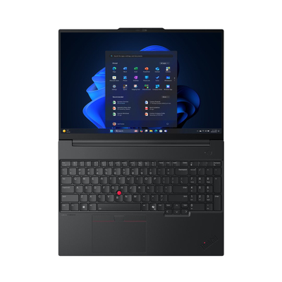 Laptop Lenovo ThinkPad E16 Gen 3, 16\", Intel Core Ultra 5, 16GB RAM, 512GB SSD, црн