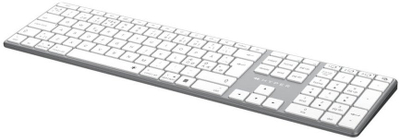 Tastierë Hyper HS2310NO, Bluetooth, LED, gri