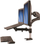Mbajtëse monitori StarTech, 15" - 27", e zezë