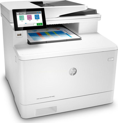 Печатач HP LaserJet M480f MFP