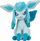 Lodër pellushi Pokémon Glaceon, 8\", origjinale, blu