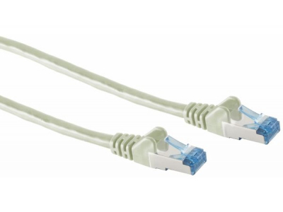 ShiverPeaks Patch cable CAT6a RJ45 S/FTP PiMF 1m Gray