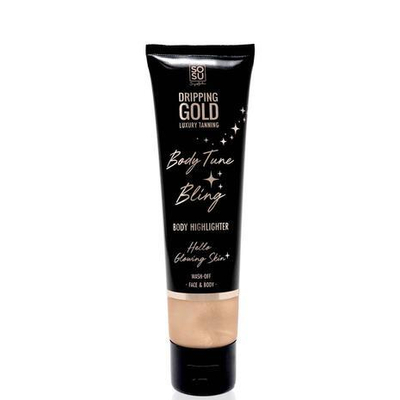 Krem për trup Dripping Gold Body Tune Body Brightener Cream, 200 ml