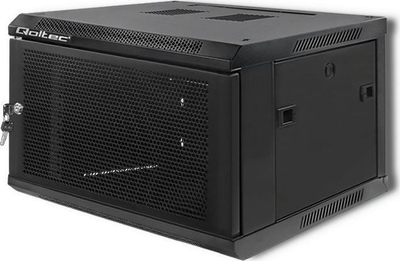 Kabinet muror RACK 19" Qoltec 54489, 6U, 600 x 600 x 370 mm, i zi