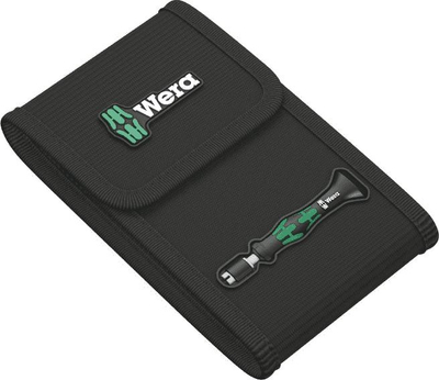 Set kaçavidash të imta Wera Kraftform Compact Micro 11 Electronics 1, 11 copë, për elektronikë, shumëngjyrësh