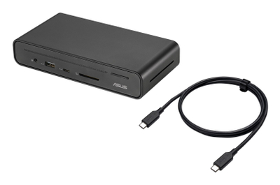 Док USB C Asus DC301, 3 екрани, ЕУ
