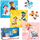 Puzzle për kalamajt Dodo Paw Patrol 3 në 1, 3 puzzle, 20 x 20 cm, shumëngjyrëshe