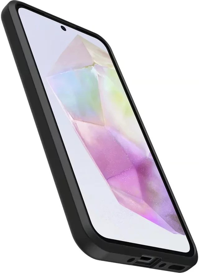 Futrollë Otterbox React për Samsung Galaxy A35 5G, mbrojtëse, e zezë