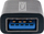 Adapter USB Schwaiger CAU310 533, USB Type C në USB Type A, USB 3.1, i zi