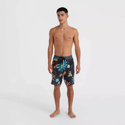 Shorce deti O'Neill Hyperfreak Mysto Scallop 20, për burra, 20", shumëngjyrëshe