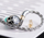 Adapter kufjesh FiiO LC-78A, MMCX femër në 0.78mm 2-pin mashkull, transparent