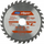 Сечило кружно Norton Clipper TCT WOOD RIPPING, 180mm, за сечење дрво