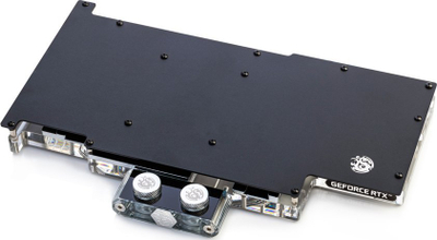 Bllok uji VGA Bitspower Classic, për ASUS ROG Strix GeForce RTX 3080, D-RGB, i zi transparent