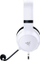 Гејминг слушалки со микрофон Razer Kaira X, со кабел, бели и црни