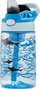 Shishe uji për fëmijë Contigo Easy Clean Autospout, 420ml, pa BPA, blu Sharks