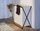 Shportë rrobash Wenko Laundry Collector Trio XL, 145L, me tre ndarje, bezhë