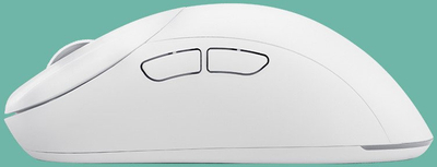 Maus gaming GAMIAC PA50, USB, me sensor optik PixArt, i bardhë