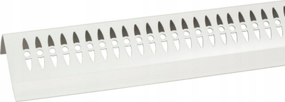 Kapak plastik për kabinete Schneider Electric PrismaSeT P, 434mm, 44mm, i bardhë