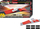 Set shtesë piste Carrera GO Action Pack, shkallë 1:43, +2m pistë, i kuq