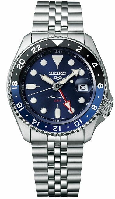 Orë dore Seiko Sports Automatic GMT Series SSK003K1
