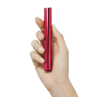 Xhel për vetulla dhe qerpikë Clarins Lash and Brow Double Fix
