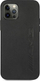 Mbulesë telefoni Mercedes AMG Hardcase Leather për iPhone 12 Pro Max, lëkurë natyrale, e zezë
