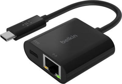 Adapter USB-C / Ethernet, për karikim 