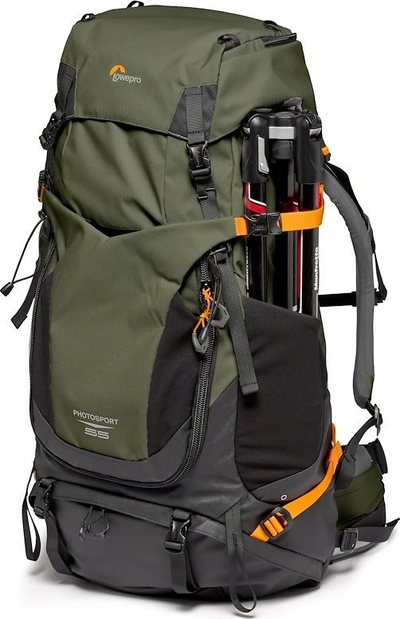 Çantë shpine për foto Lowepro PhotoSport Pro 55L AW IV M/L, 55L, e zezë