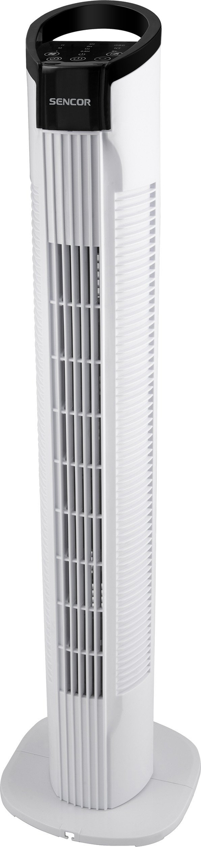 Ventilator kolonë Sencor SFT 3112WH, 50 W, me telekomandë, i bardhë
