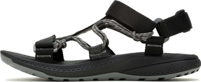 Sandale sportive Merrell Bravada 2 Strap Sport J037790, taban trekking, të zeza
