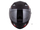 Helm integral Cassida Orbit StriX 2026, polikarbonat, vizor dielli, e kuqe gri bardhë e zezë