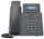 IP телефон Grandstream GRP2601W, 2 линии, безжичен интернет, црн