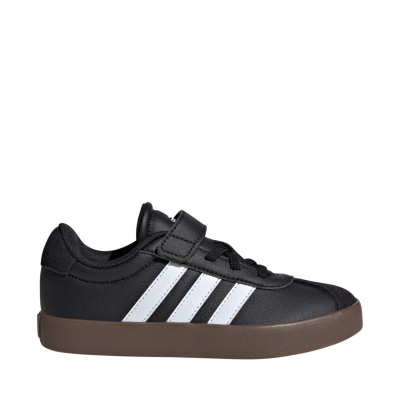 Atlete për kalamajt Adidas VL Court 3.0, skateboarding, të bardha