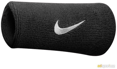 Shiritë dore Nike Doublewide, set 2 copë, 13 cm, të zinj
