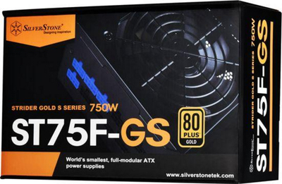 Burim energjie SilverStone ST75F-GS (SST-ST75F-GS V3.1), 750W, i zi