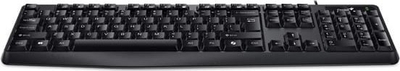 Tastierë Genius KB-117 Copilot, me kabllo USB, rezistente ndaj ujit, e zezë