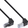 Kabllo rrjeti InLine Patch Cat.6, S/FTP, 2.36m, e zezë
