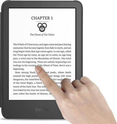 Mbulesë Tech-Protect Smartcase për Kindle Paperwhite 6 Colorsoft Signature, me zgjim dhe fjetje automatike, e zezë