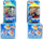 Set lodrash tren Thomas &amp; Friends Mystery Color Reveal, 2 lokomotiva, me vagona, shumëngjyrëshe
