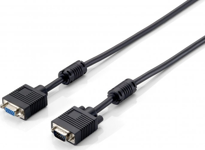 Kabllo EQUIP D-Sub (VGA) 1.8 m (118807), e zezë 