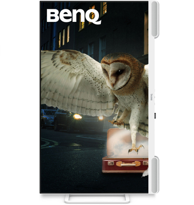 Monitor BenQ EW3290U, 31.2", 4K Ultra HD, i bardhë