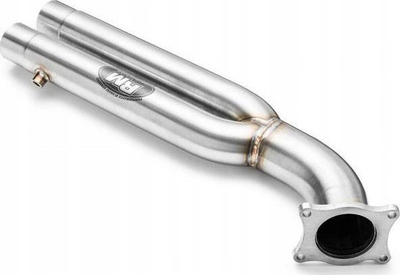 Downpipe çelik inox për AUDI A6 C7 A7 C7 SQ5 8R 3.0 TDI, 76mm, Decat, metalik