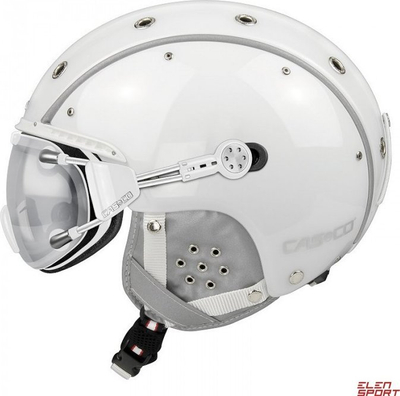 Шлем за скијање Casco SP-3 Airwolf, големина S 52-56 cm, бел