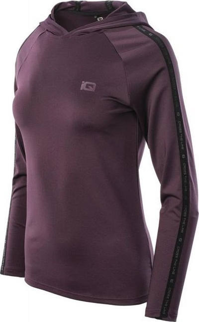 Dukse IQ Boyna Sweatshirt W, për femra, e vjollcë