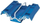 Kuti veglash Gedore 6610580, 5 ndarje, bosh, blu